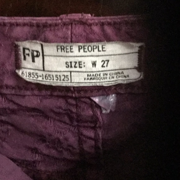 Free People Capri Pants - Picture 5 of 6